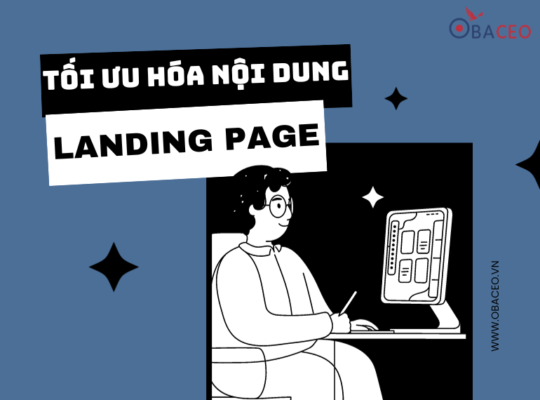 Tối ưu hóa nội dung landing page
